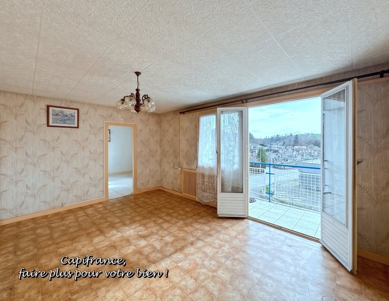 Appartement à vendre, 62m², La Clayette