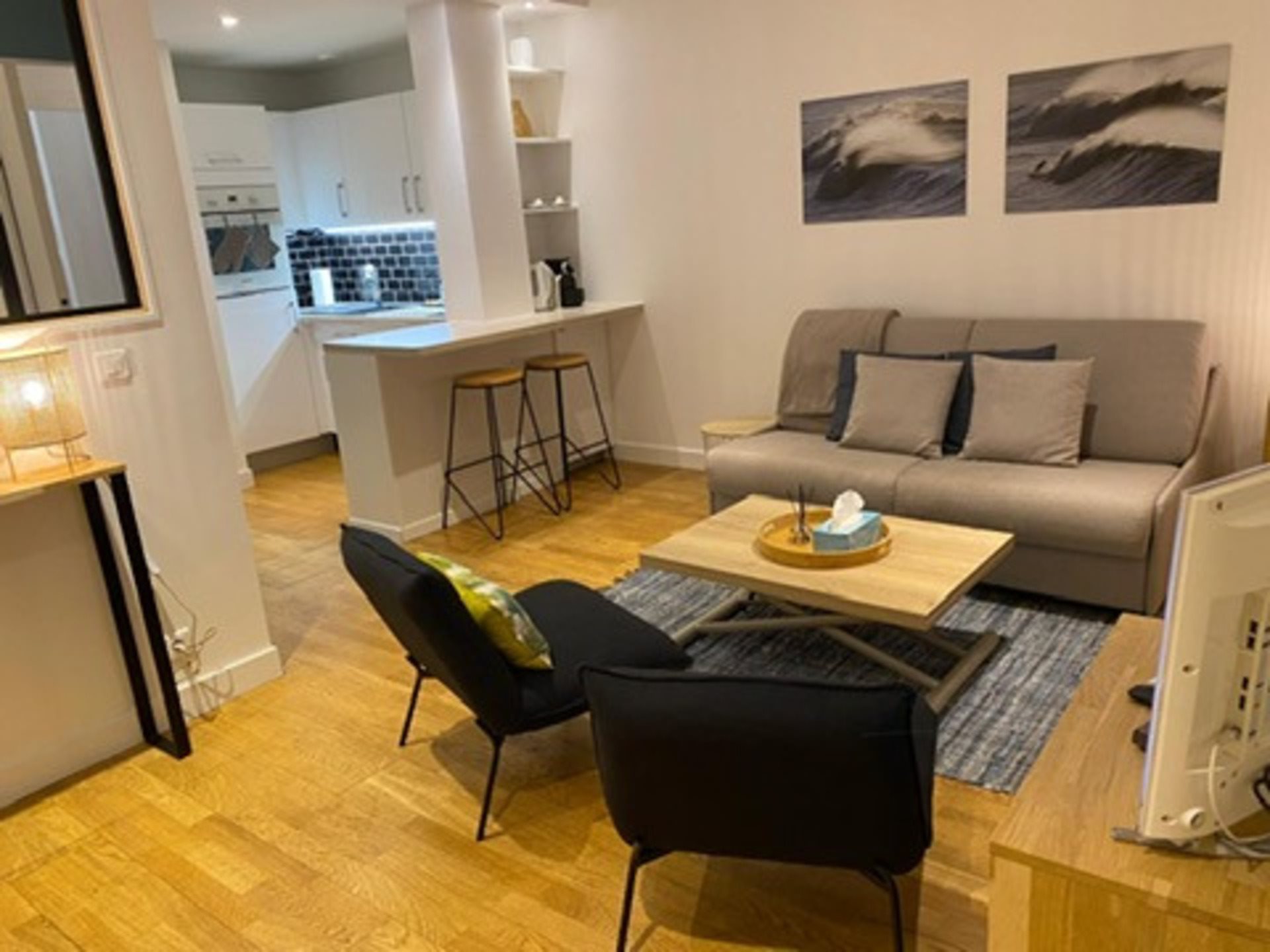 Appartement à louer, 30m², Biarritz