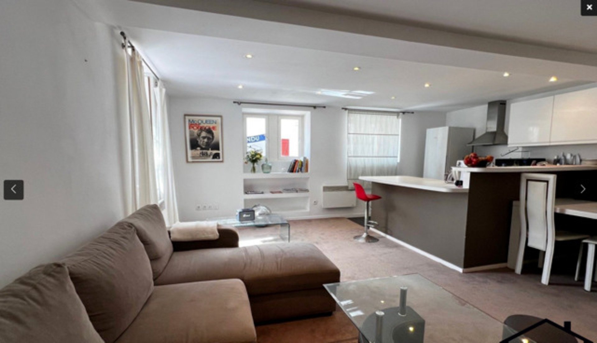 Appartement à vendre, 68m², Biarritz
