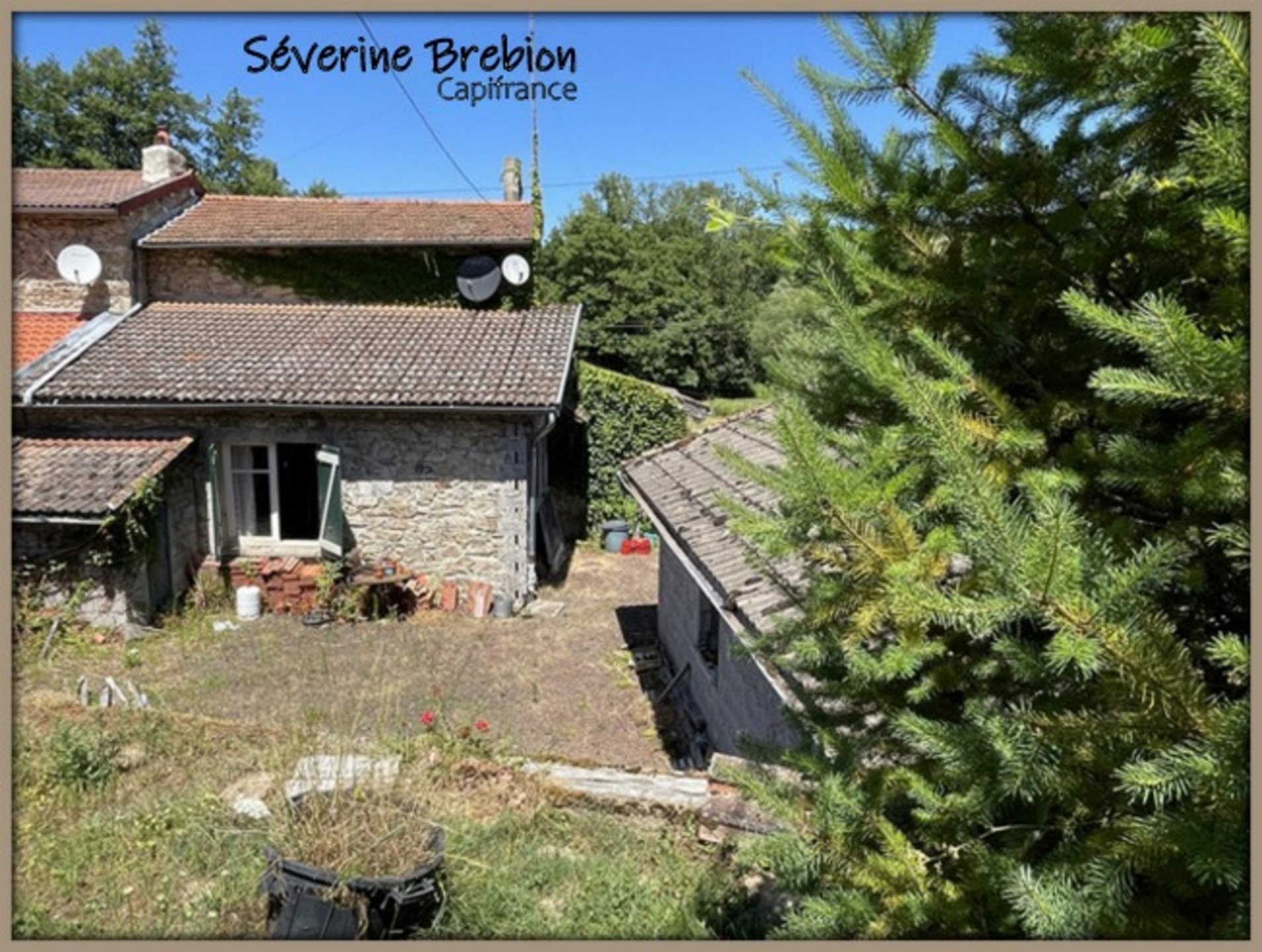 Maison à vendre, 88m², Viscomtat