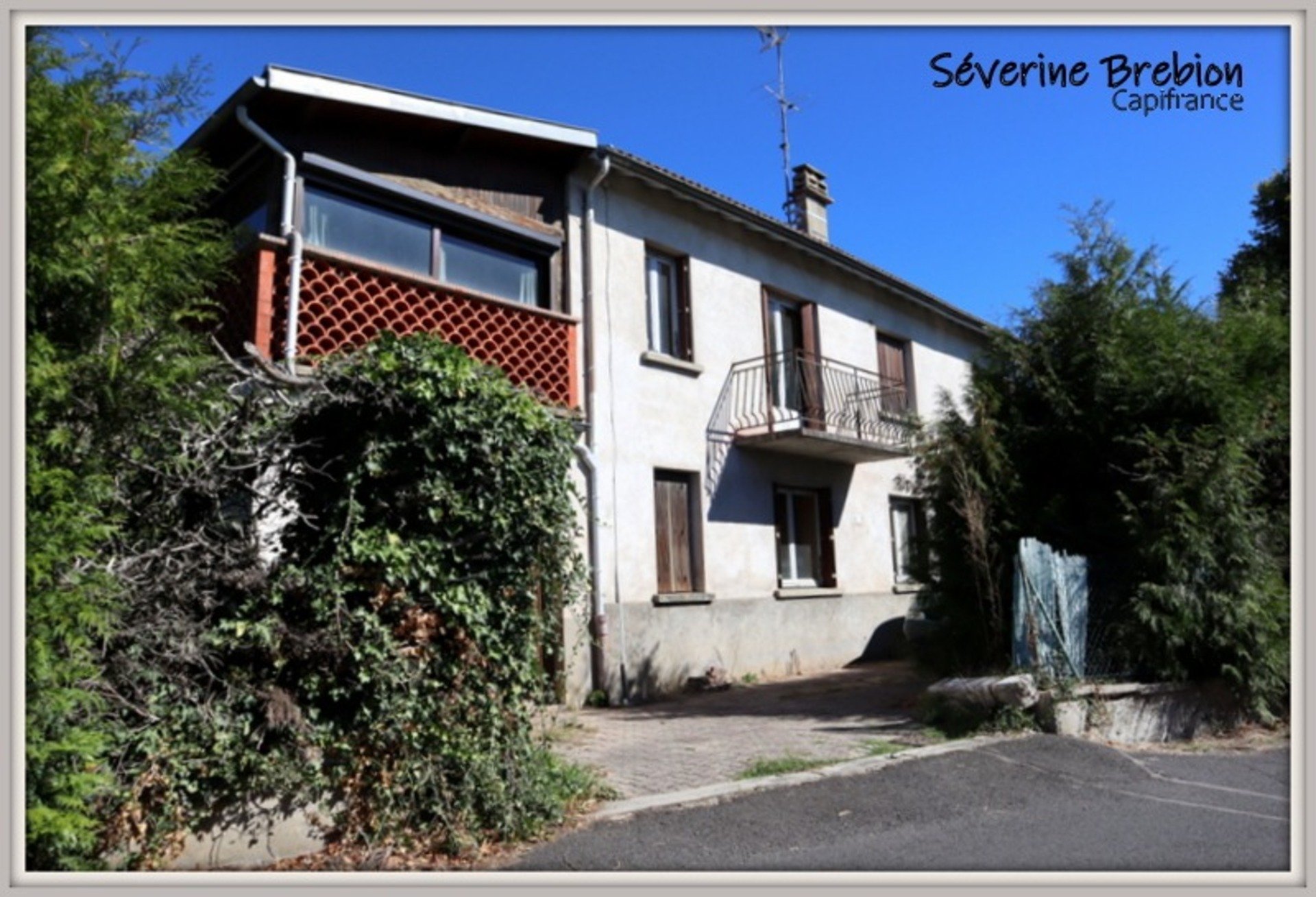 Maison à vendre, 120m², Saint-Rémy-sur-Durolle