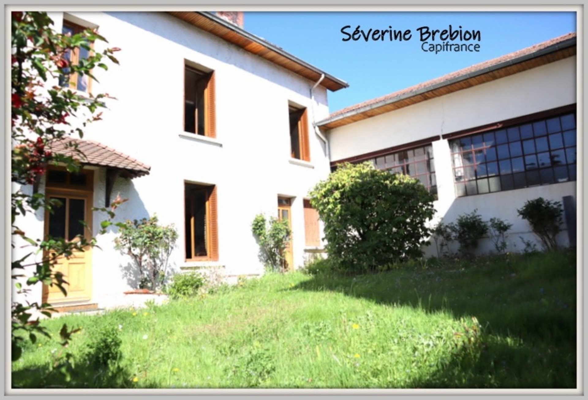 Maison à vendre, 115m², Chabreloche
