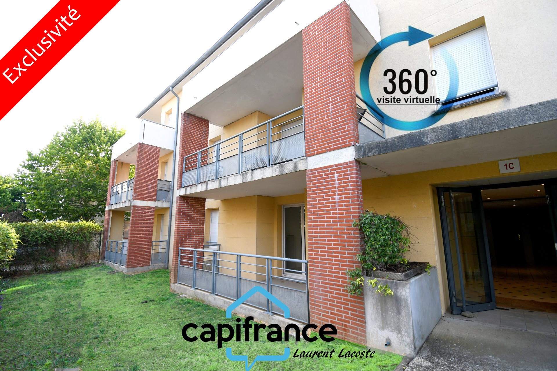 Appartement à vendre, 25m², L'Isle-Jourdain