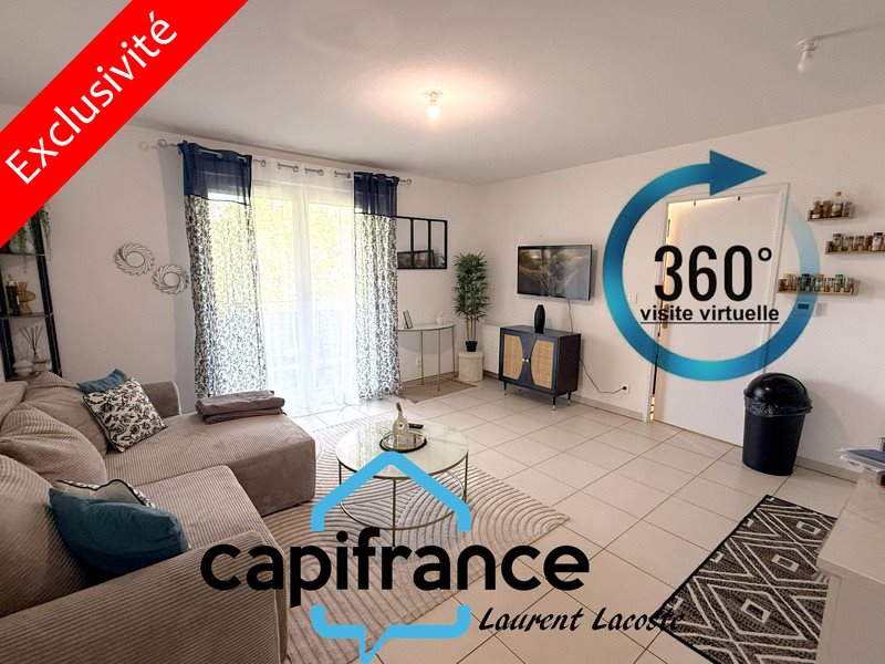Appartement à vendre, 42m², La Salvetat-Saint-Gilles