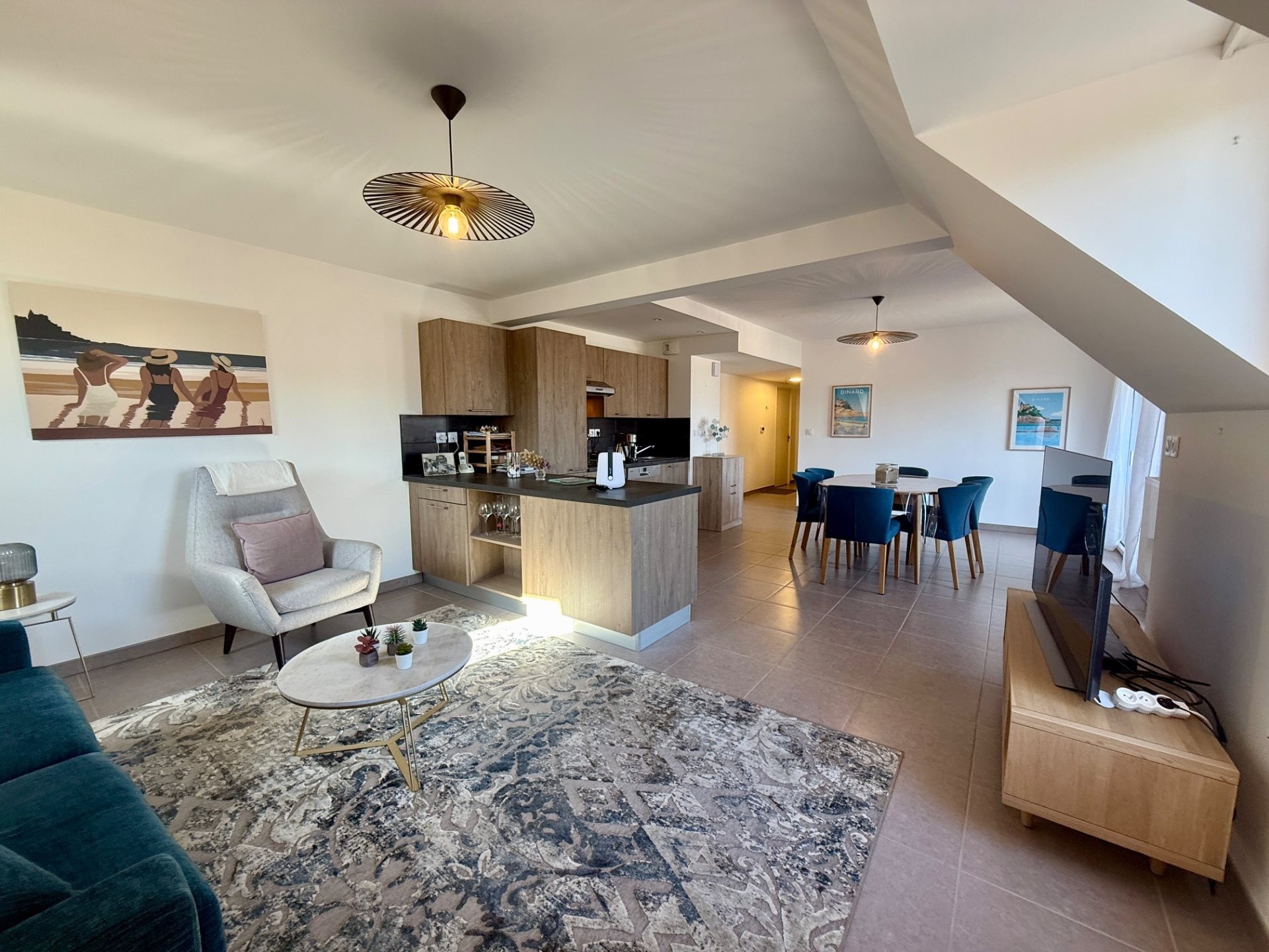 Appartement à vendre, 60m², Dinard