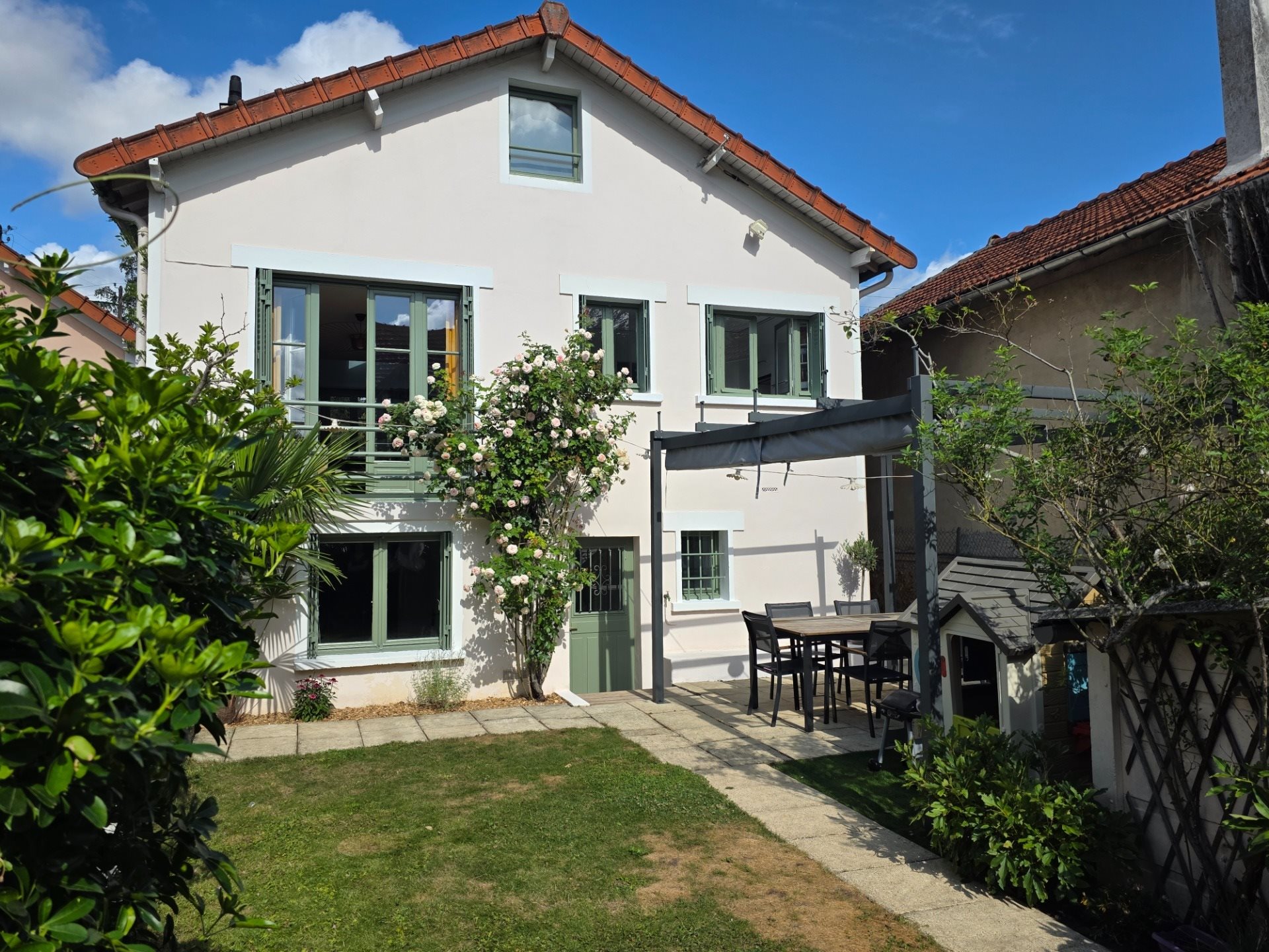 Maison à vendre, 130m², La Celle-Saint-Cloud