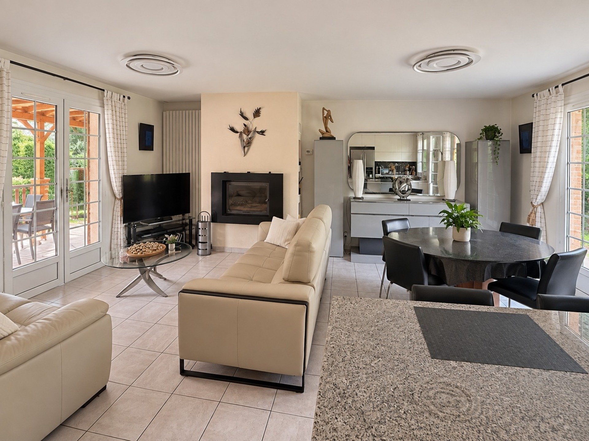 Maison à vendre, 125m², Vaux-sur-Seine