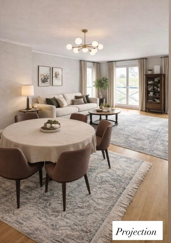 Appartement à vendre, 97m², Mantes-la-Jolie