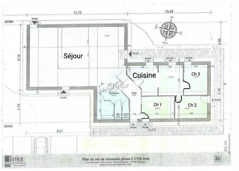 Maison à vendre, 175m², Mérignac