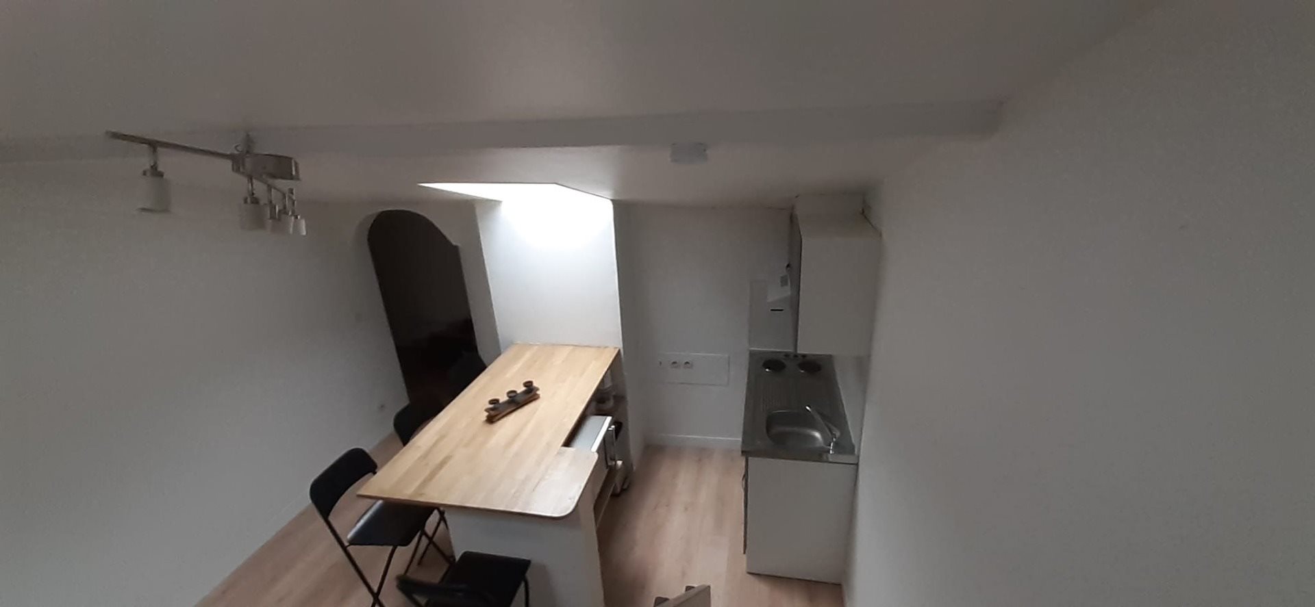 Appartement à louer, 27m², Saint-Vrain