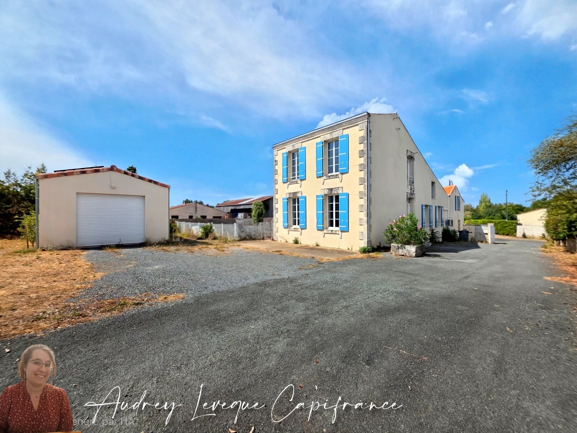 Maison à vendre, 167m², Saint-Pierre-La-Noue