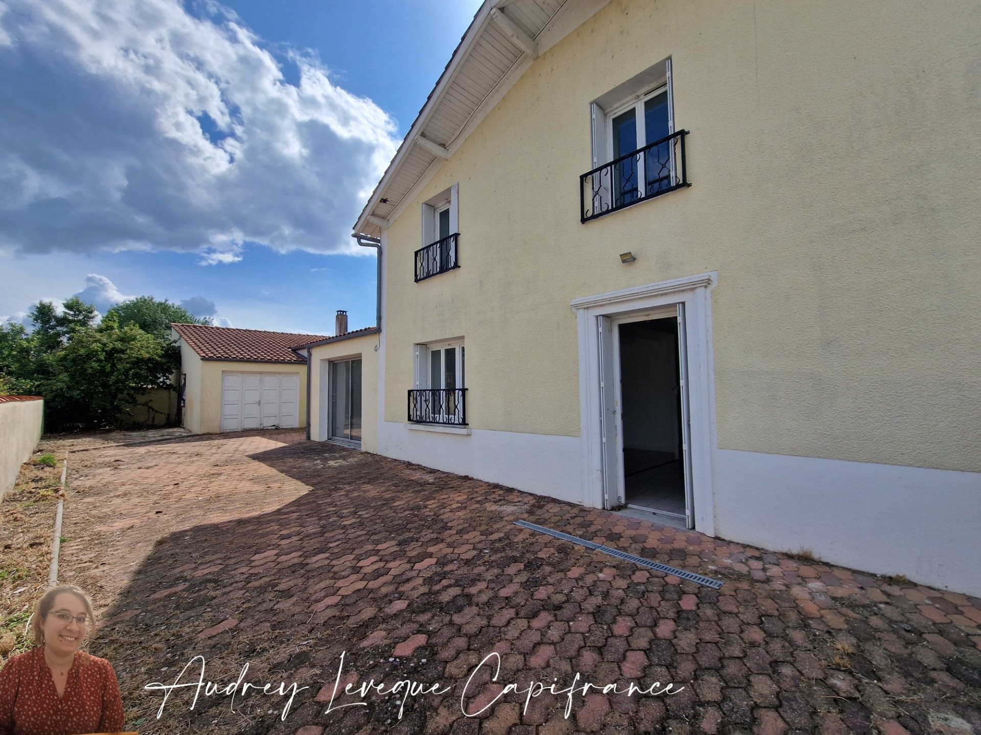 Maison à vendre, 85m², Bernay-Saint-Martin