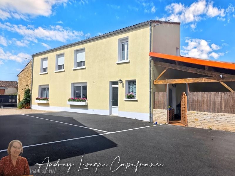 Maison à vendre, 187m², Saint-Hilaire-la-Palud