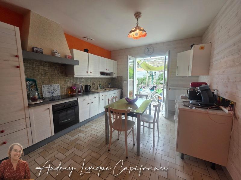 Maison à vendre, 112m², Surgères