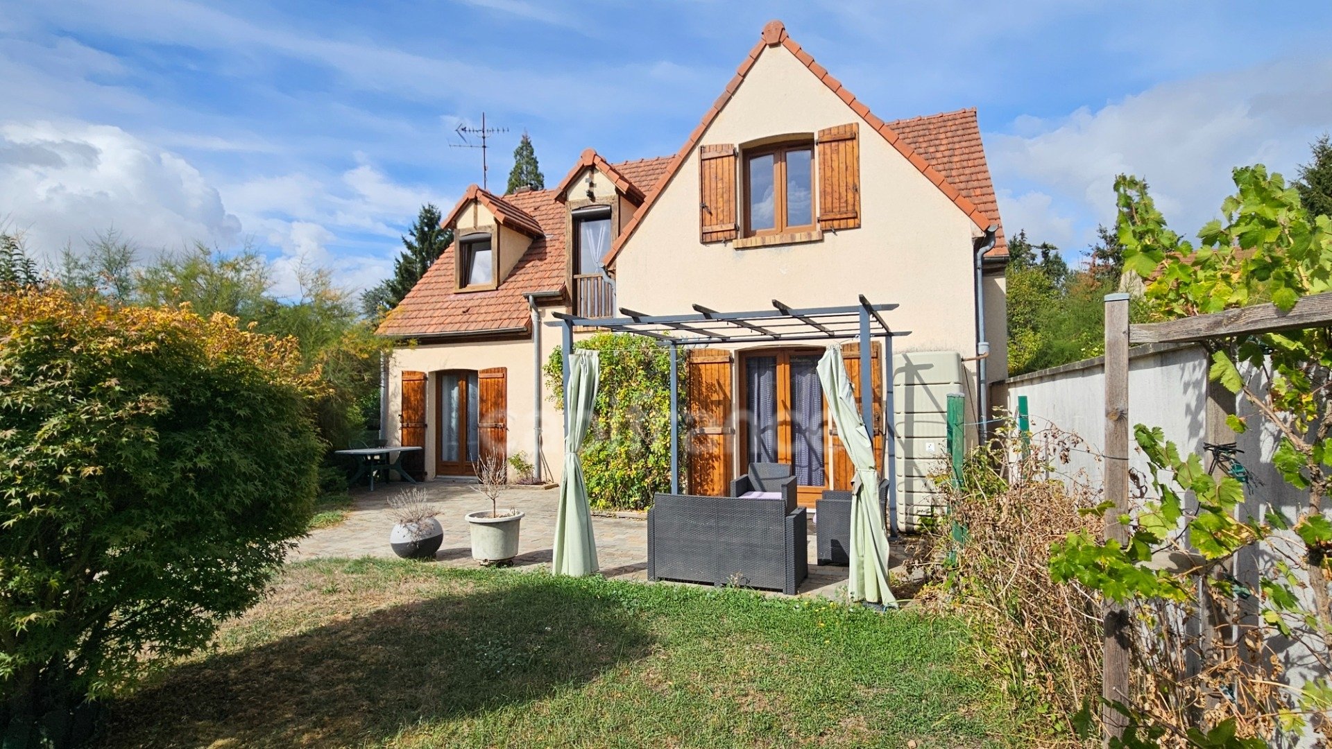 Maison à vendre, 140m², Auvers-Saint-Georges