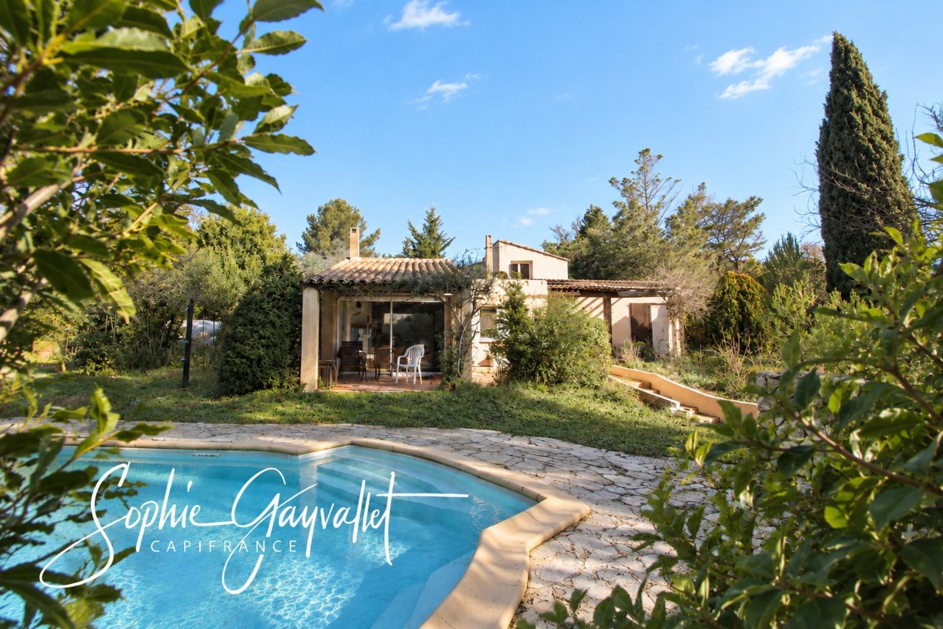 Maison à vendre, 180m², Ventabren