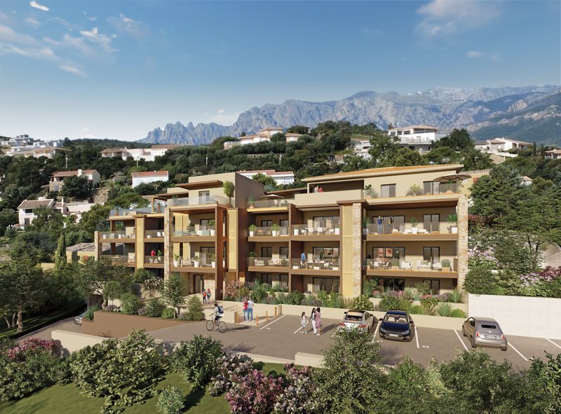 Appartement à vendre, 48m², Sari-Solenzara