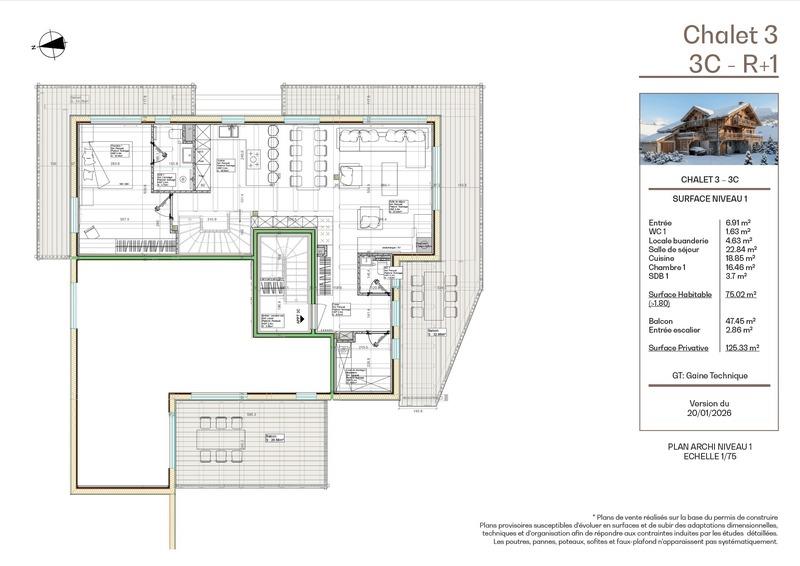 Appartement à vendre, 161m², Briançon