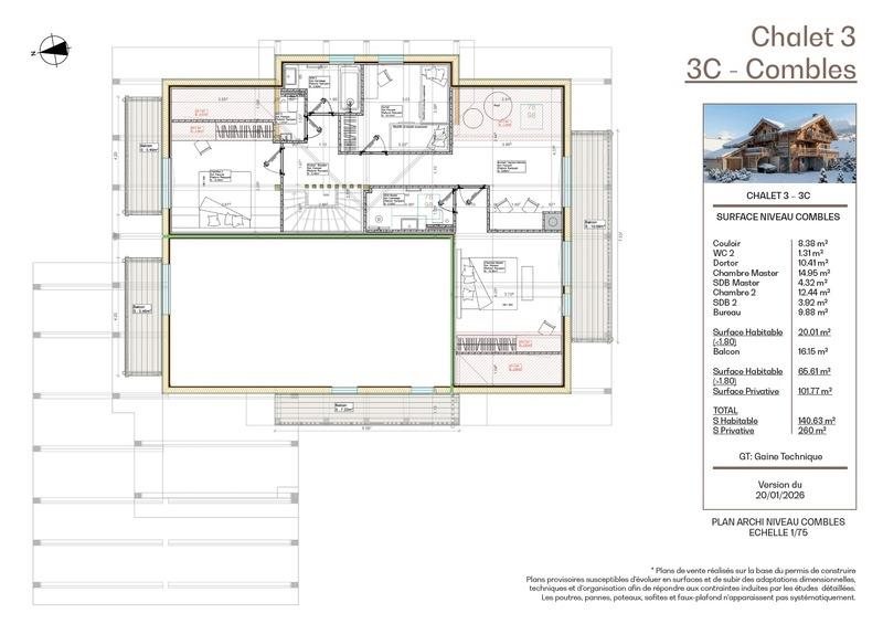 Appartement à vendre, 161m², Briançon