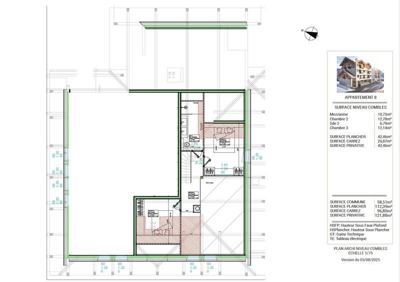 Appartement à vendre, 112m², Briançon