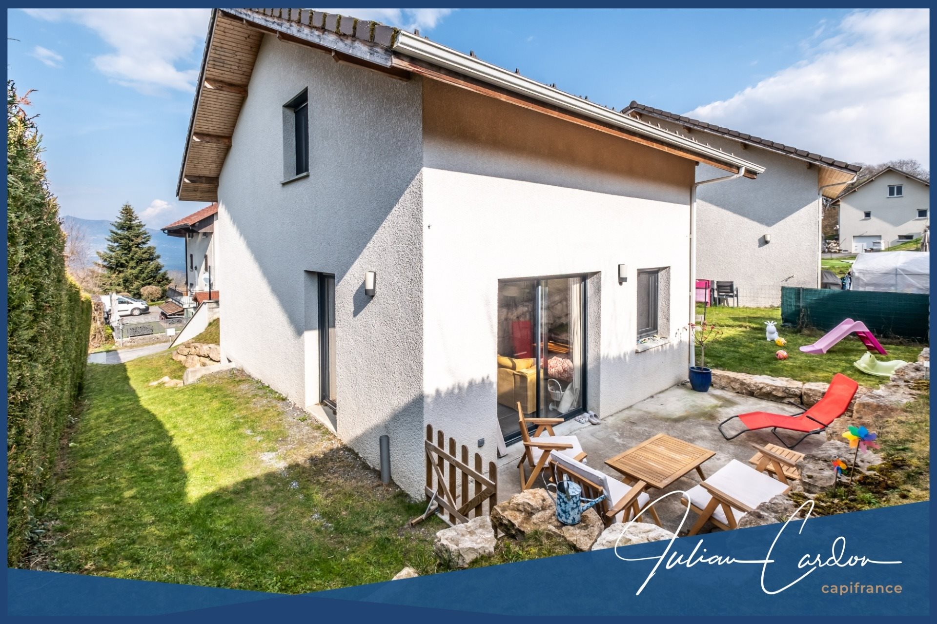 Maison à vendre, 83m², Pers-Jussy