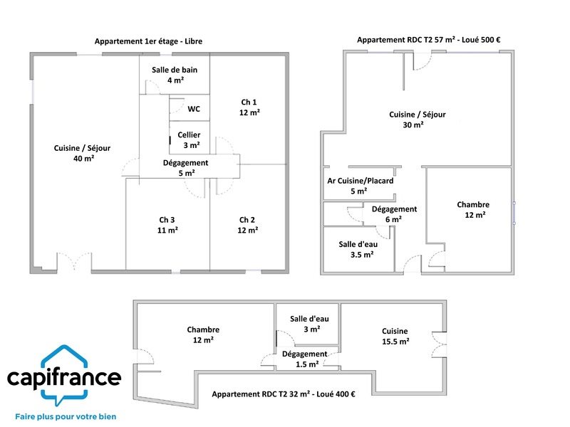 Maison à vendre, 180m², Châtellerault