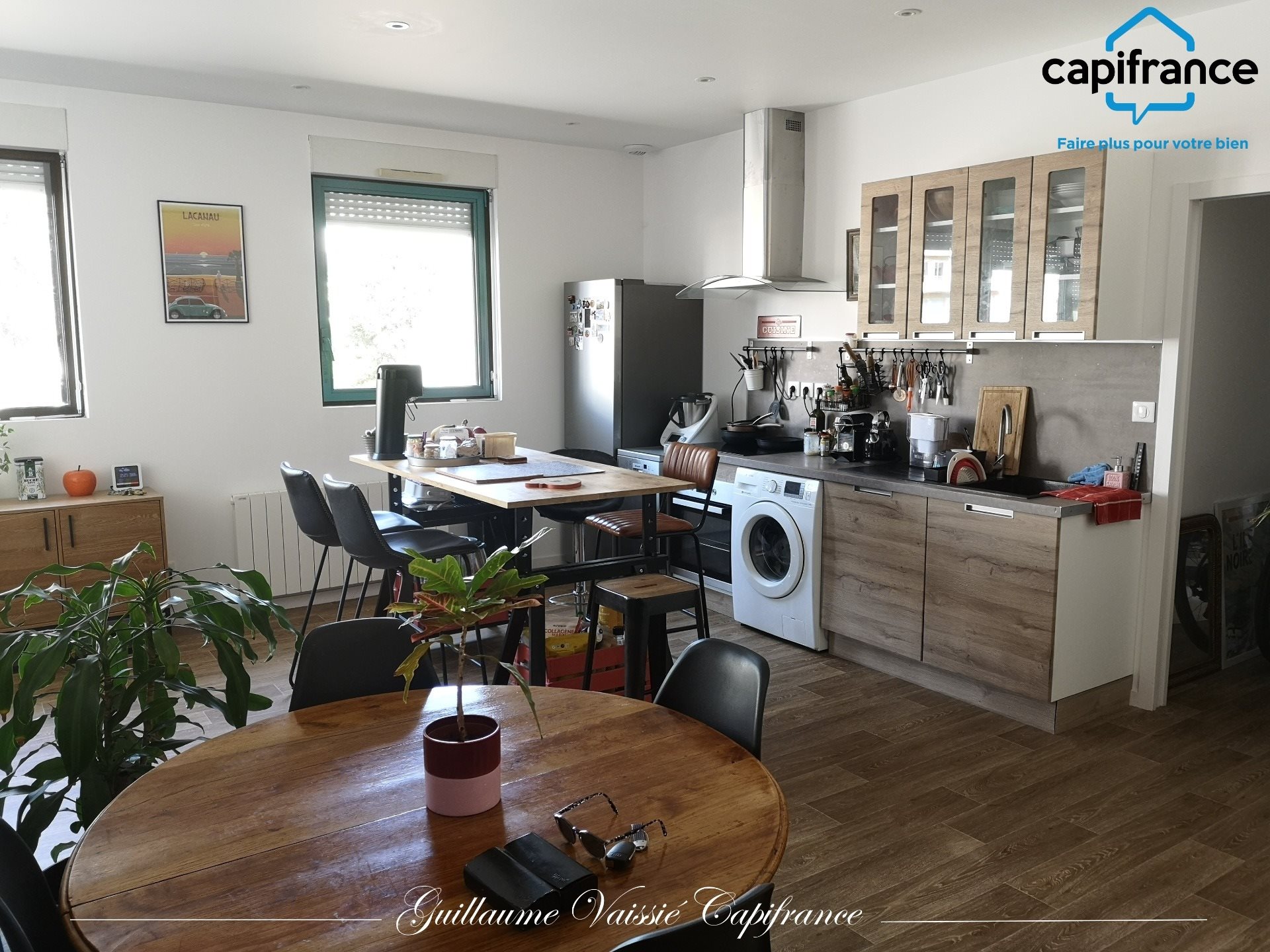 Appartement à louer, 83m², Châtellerault