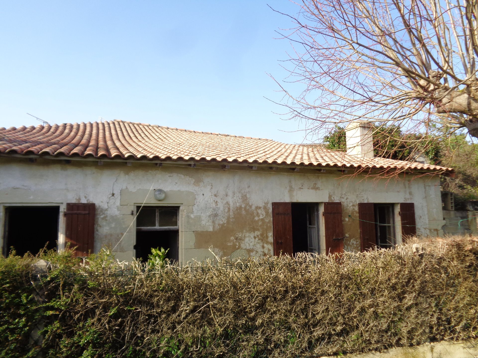 Maison à vendre, 48m², Saint-Dizant-du-Gua
