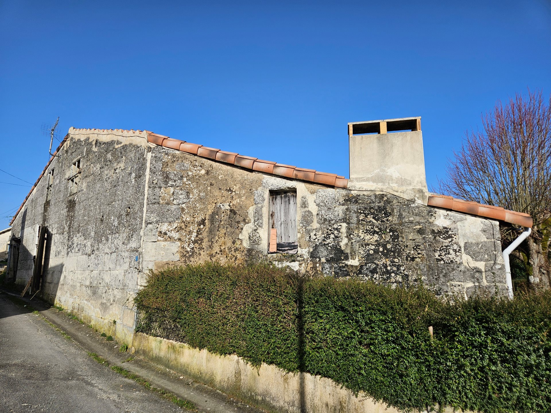 Maison à vendre, 48m², Saint-Dizant-du-Gua
