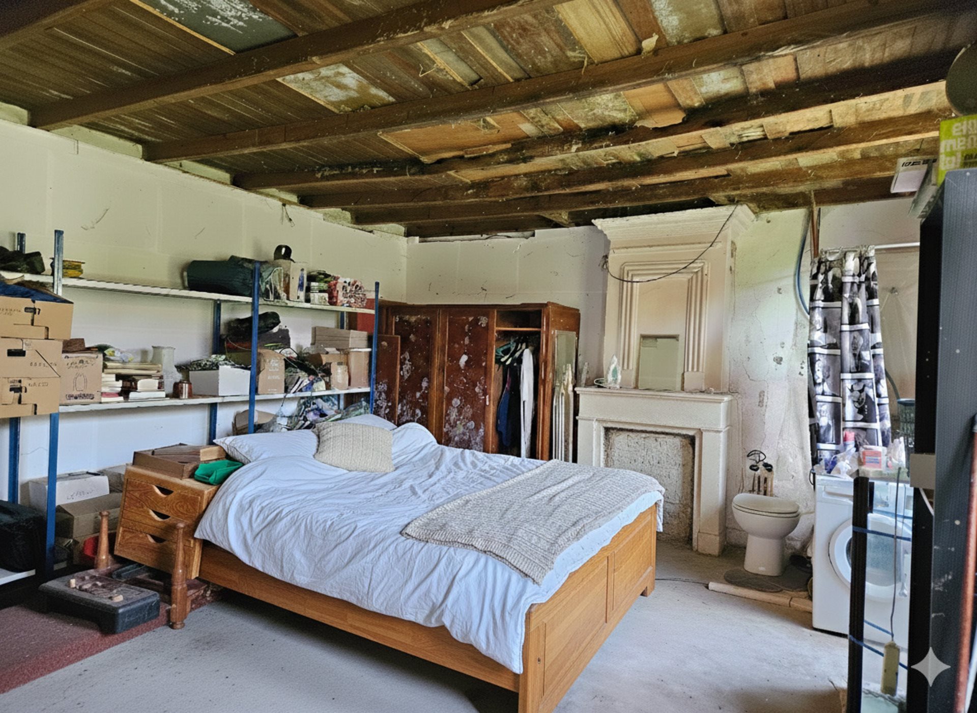 Maison à vendre, 48m², Saint-Dizant-du-Gua