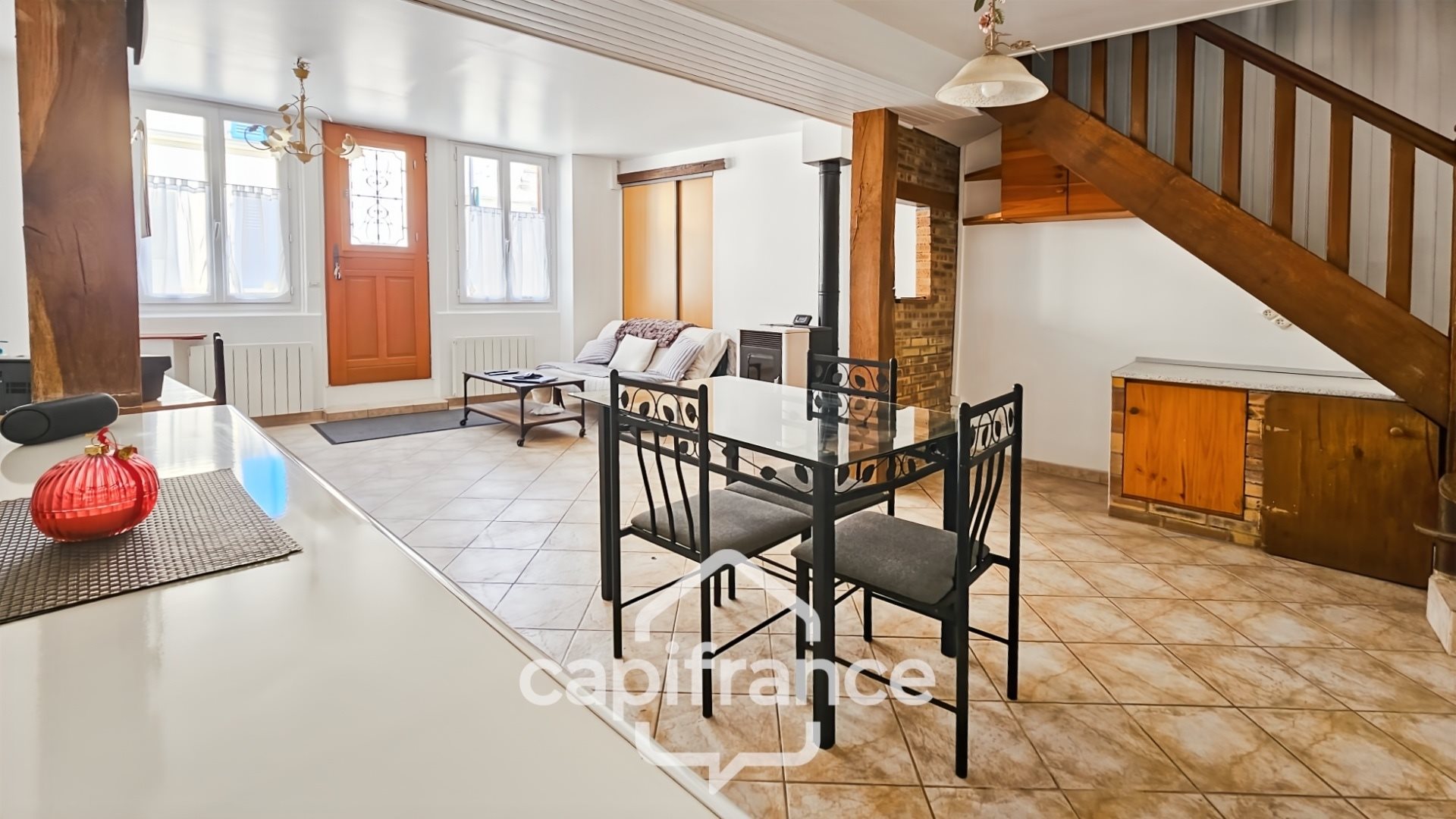 Maison à vendre, 75m², Guérard