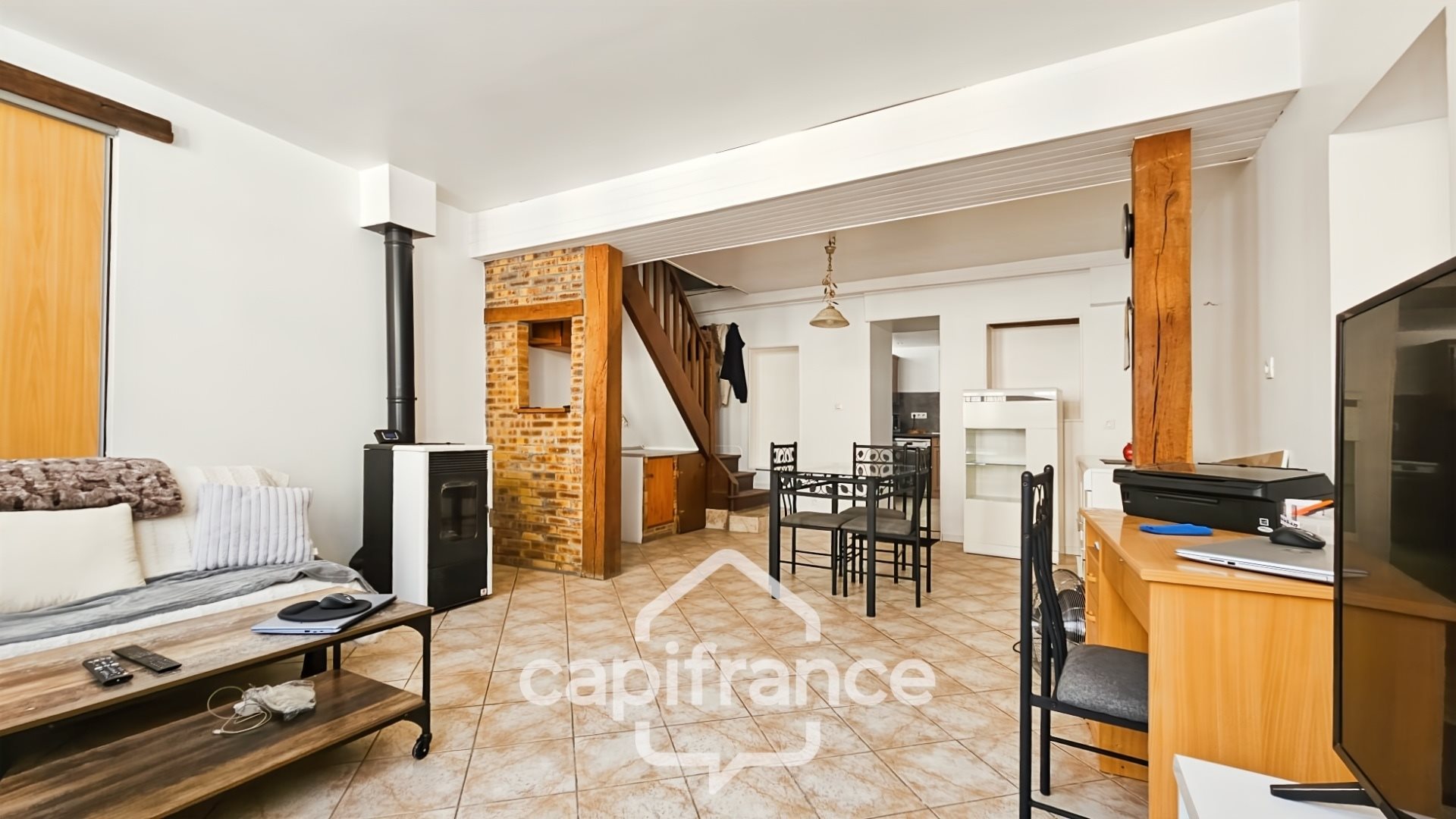Maison à vendre, 75m², Guérard