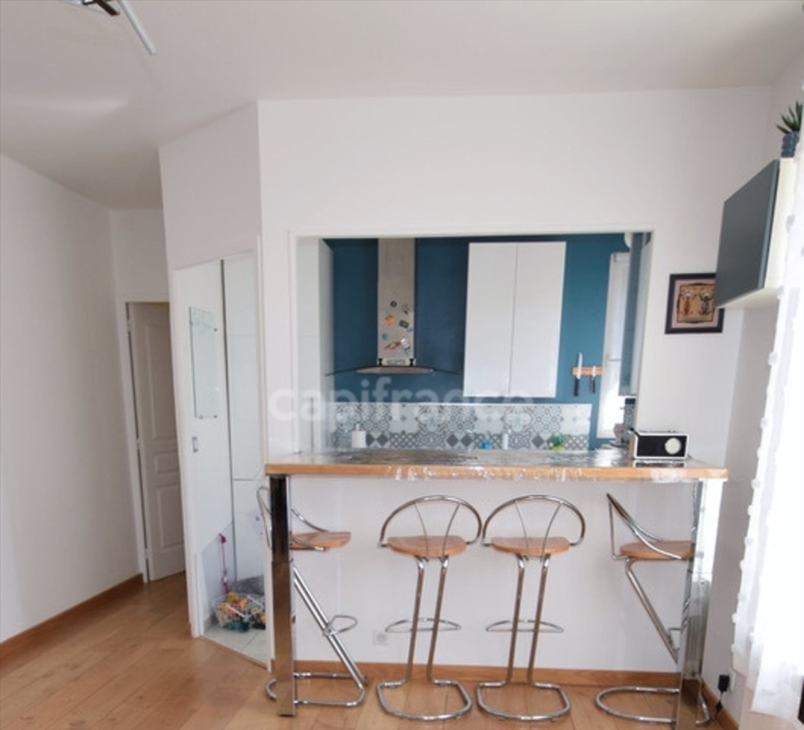 Appartement à vendre, 58m², Saint-Maurice