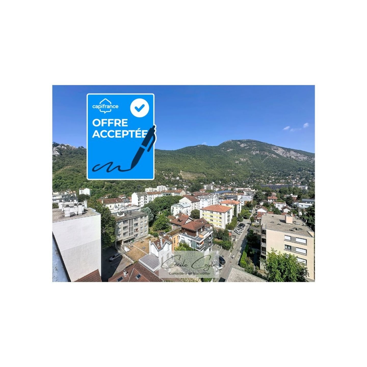 Appartement à vendre, 52m², Grenoble