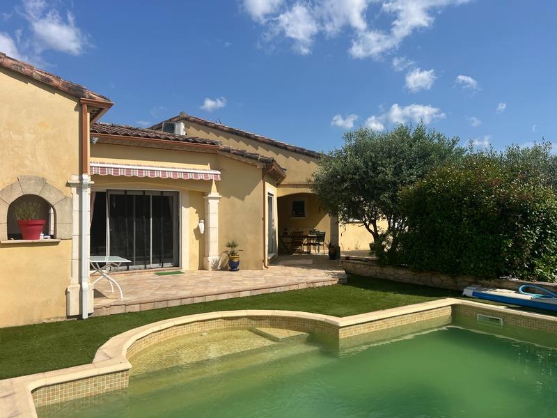 Maison à vendre, 136m², Saint-Martin-de-Valgalgues