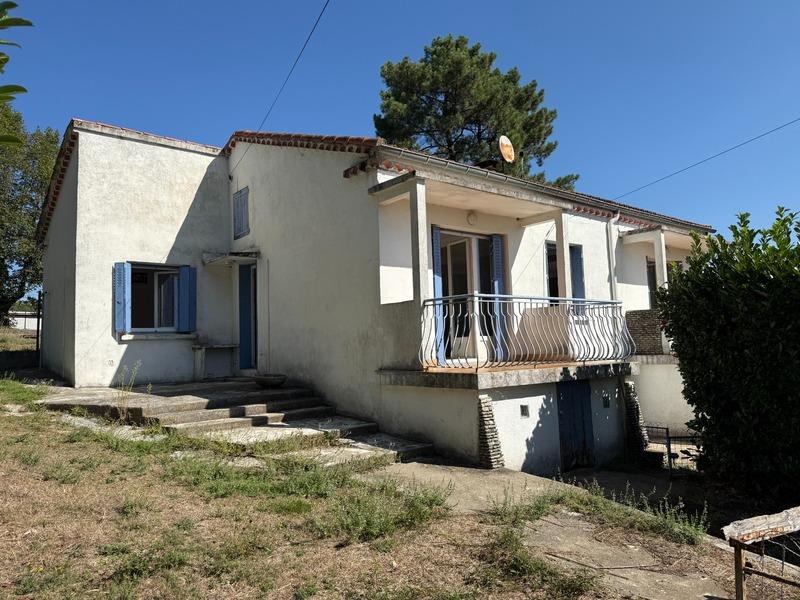 Maison à vendre, 104m², Portes