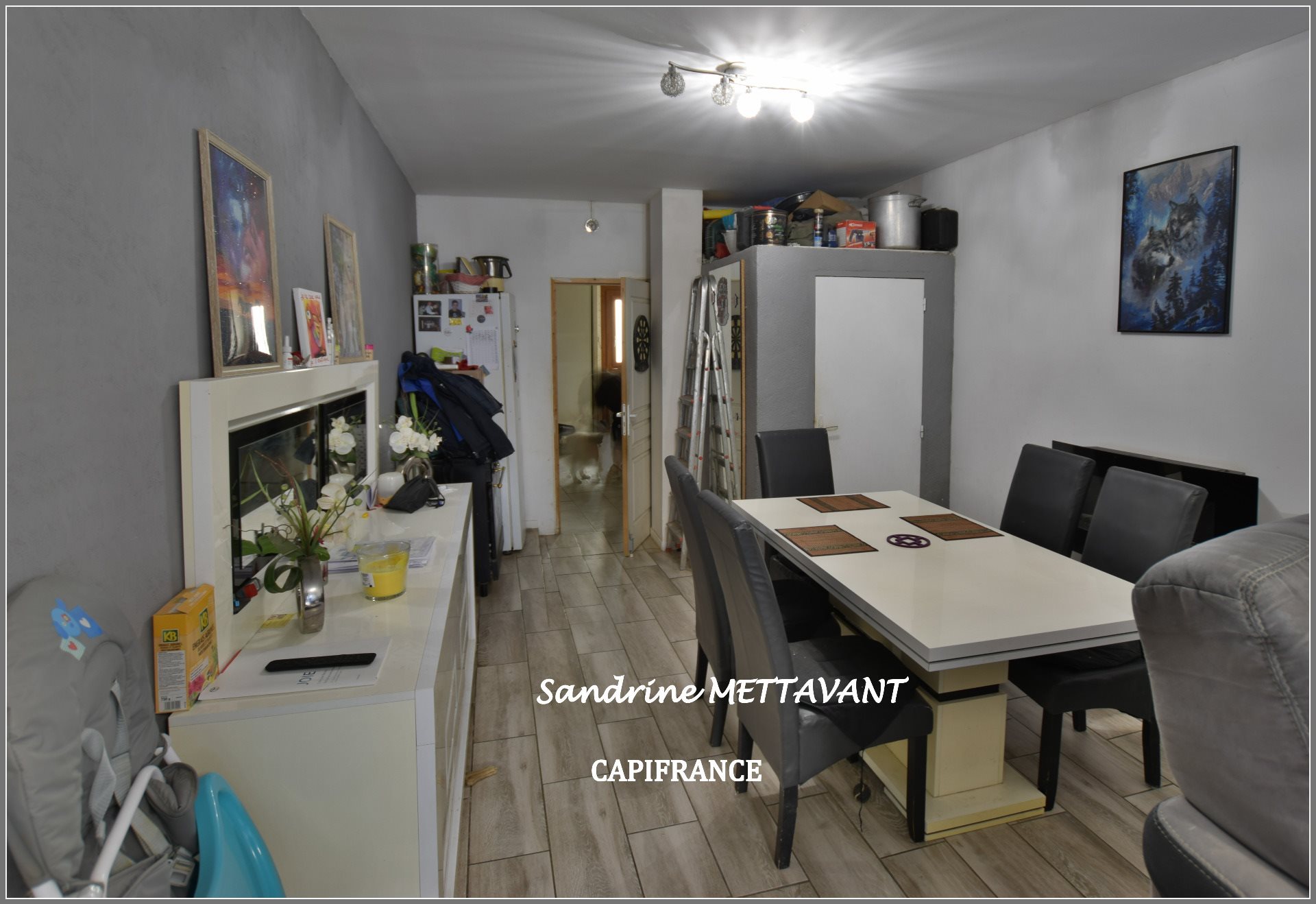 Maison à vendre, 120m², Saint-Thibéry