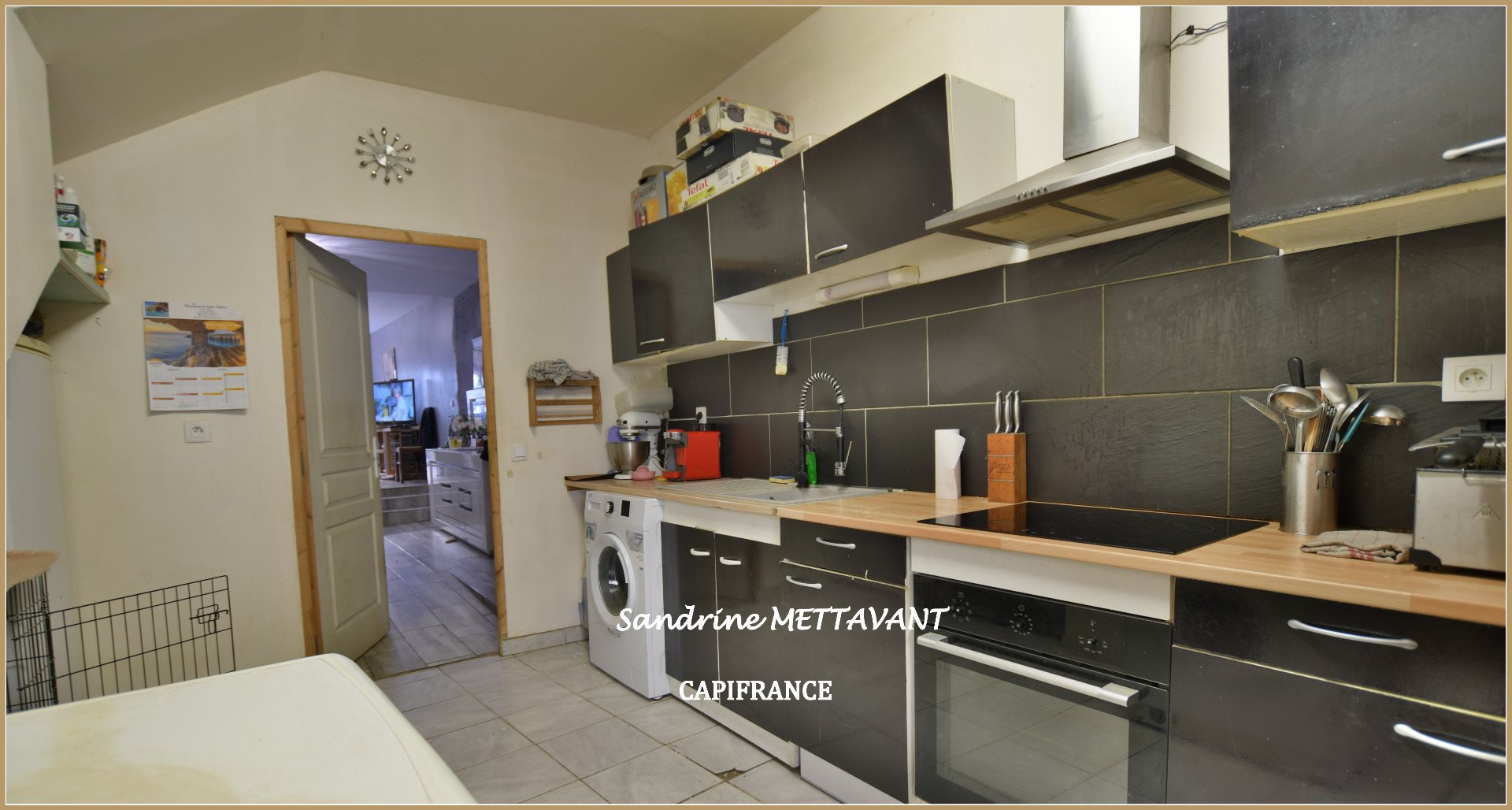 Maison à vendre, 120m², Saint-Thibéry