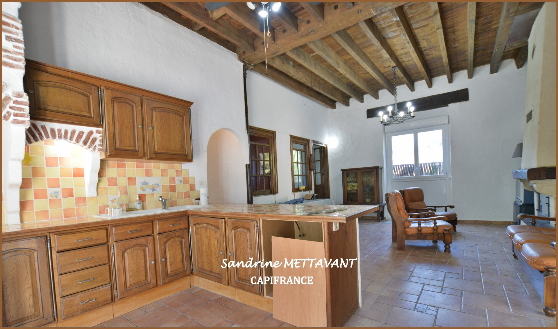 Maison à vendre, 125m², Saint-Thibéry