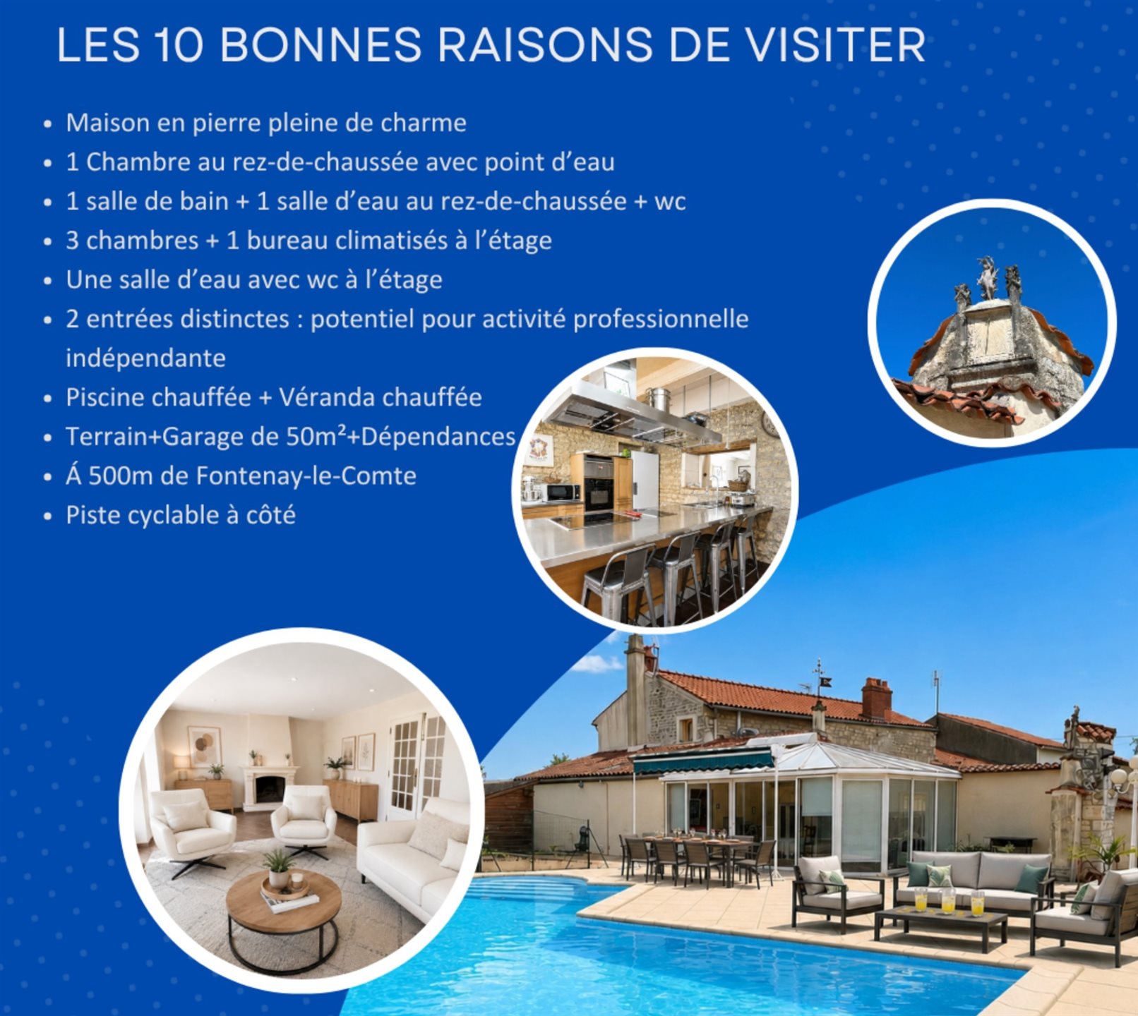 Maison à vendre, 200m², Fontenay-le-Comte
