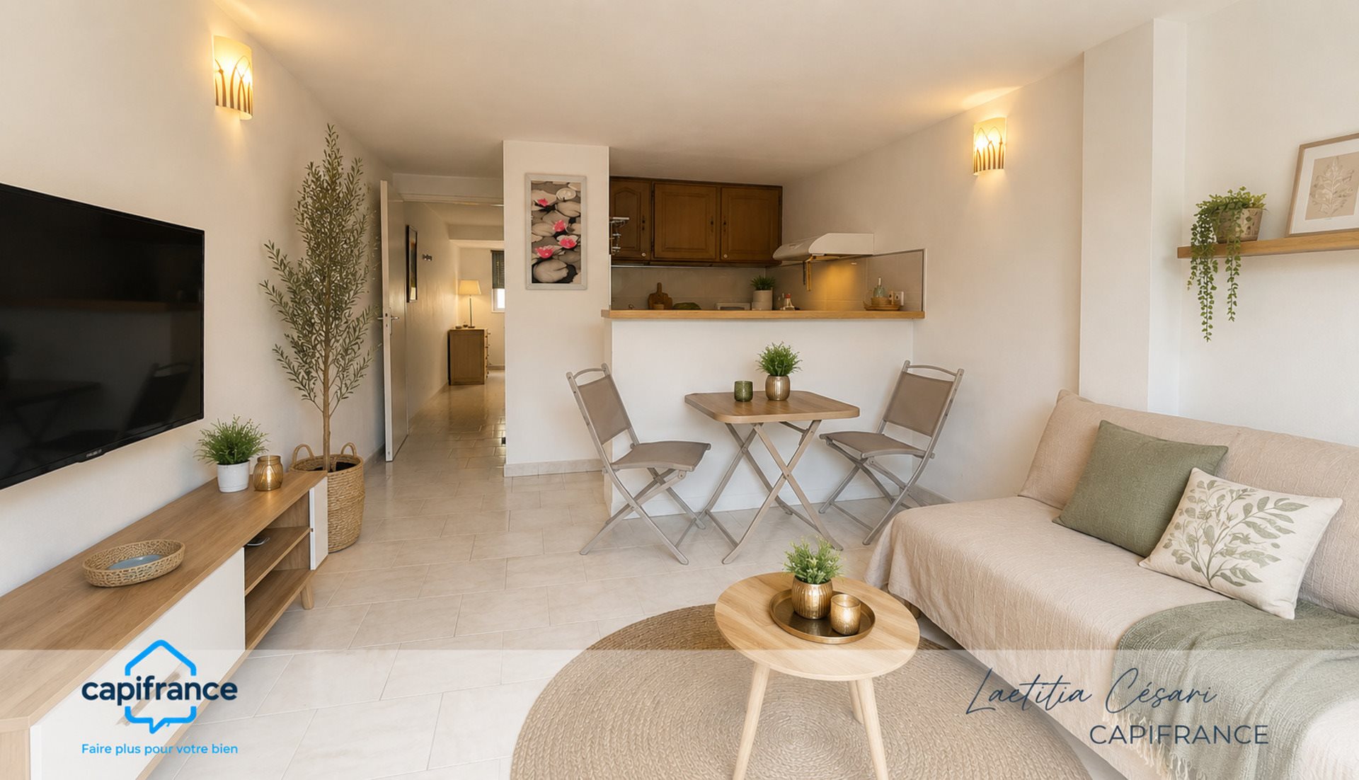 Appartement à vendre, 35m², Calvi