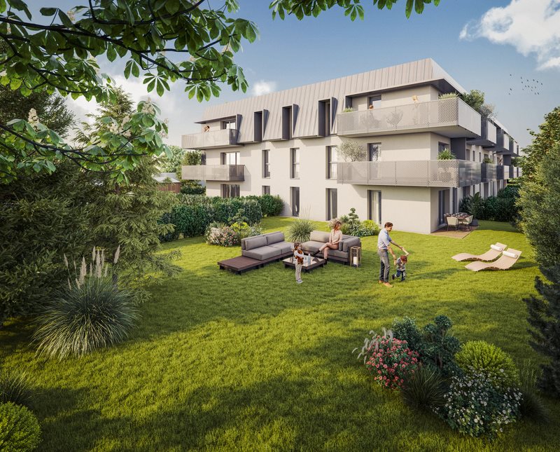 Appartement à vendre, 61m², Ifs