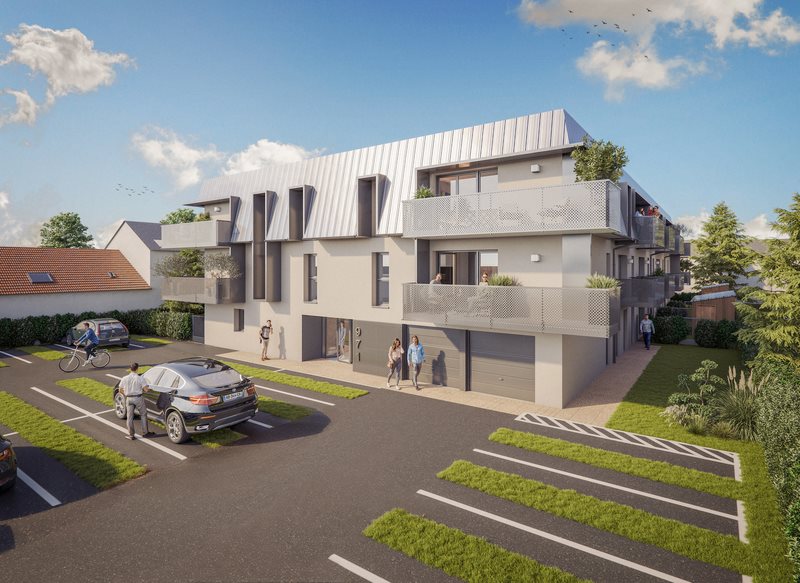 Appartement à vendre, 61m², Ifs