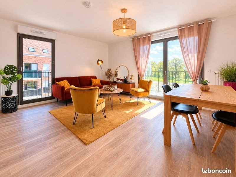 Appartement à vendre, 61m², Marly-la-Ville