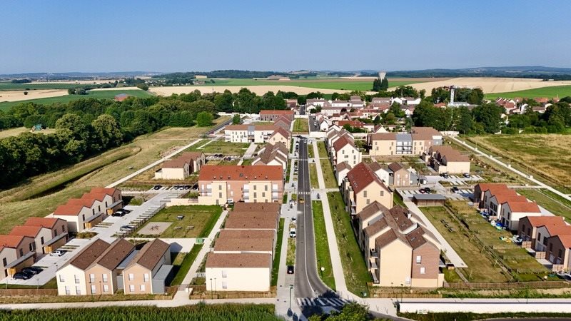 Appartement à vendre, 61m², Marly-la-Ville