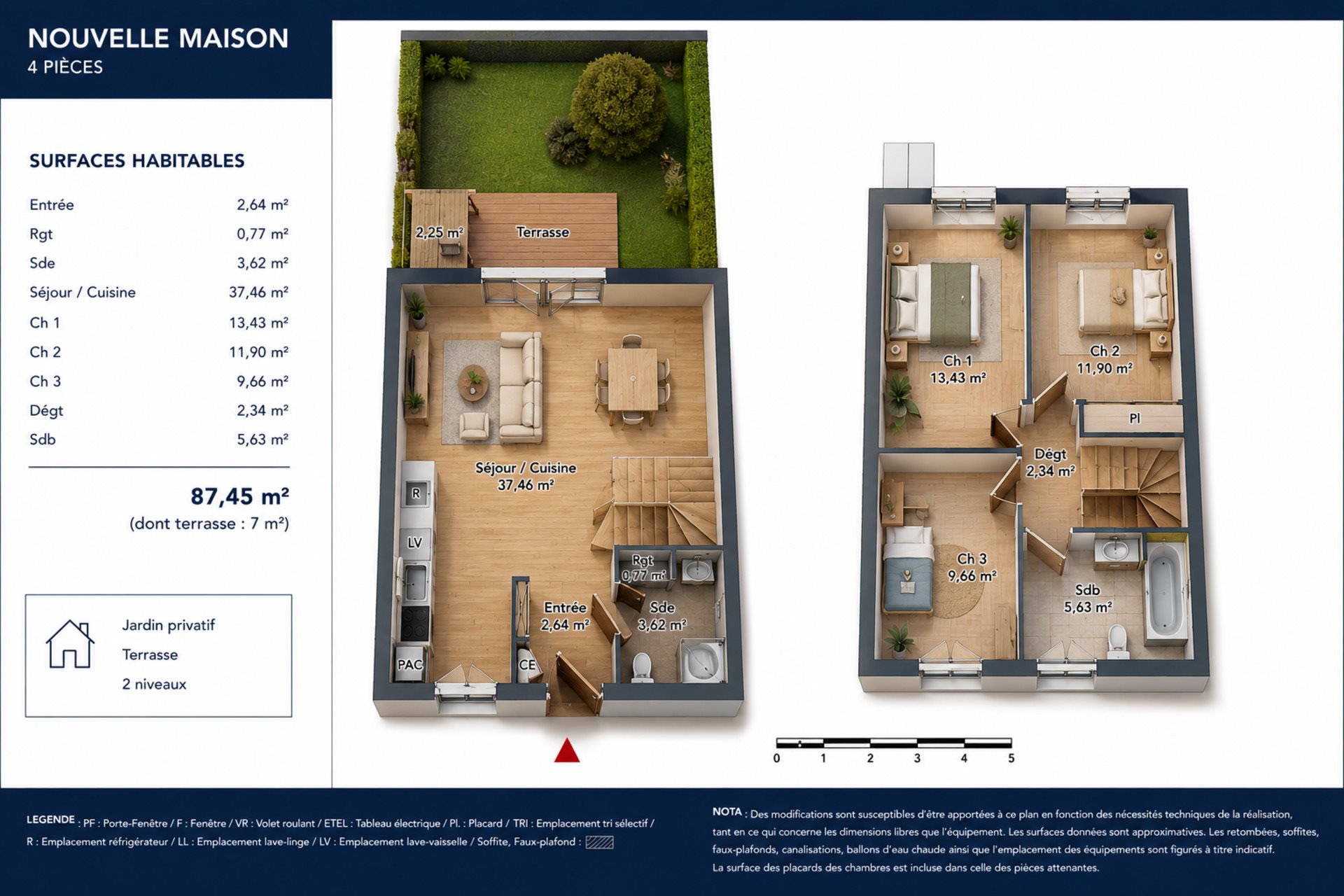 Maison à vendre, 99m², Bois-Guillaume