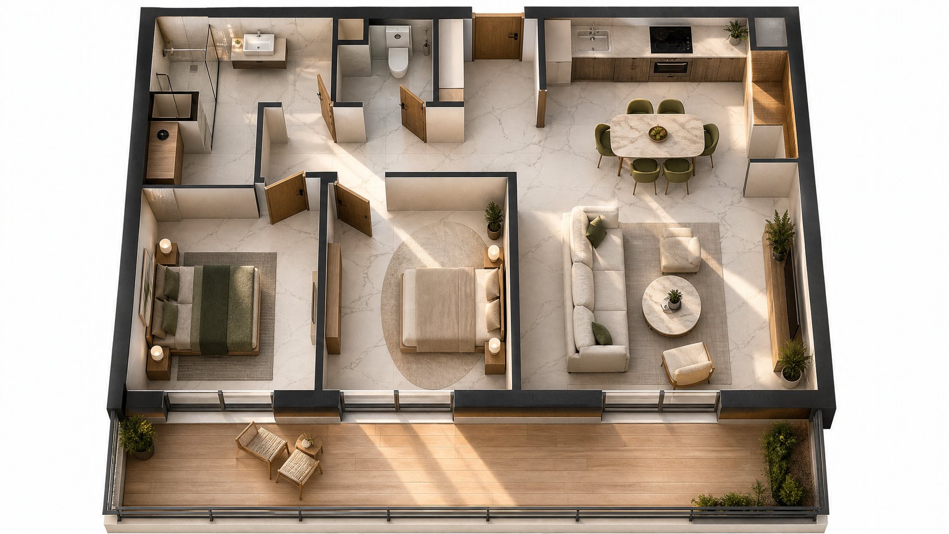 Appartement à vendre, 105m², Saumur