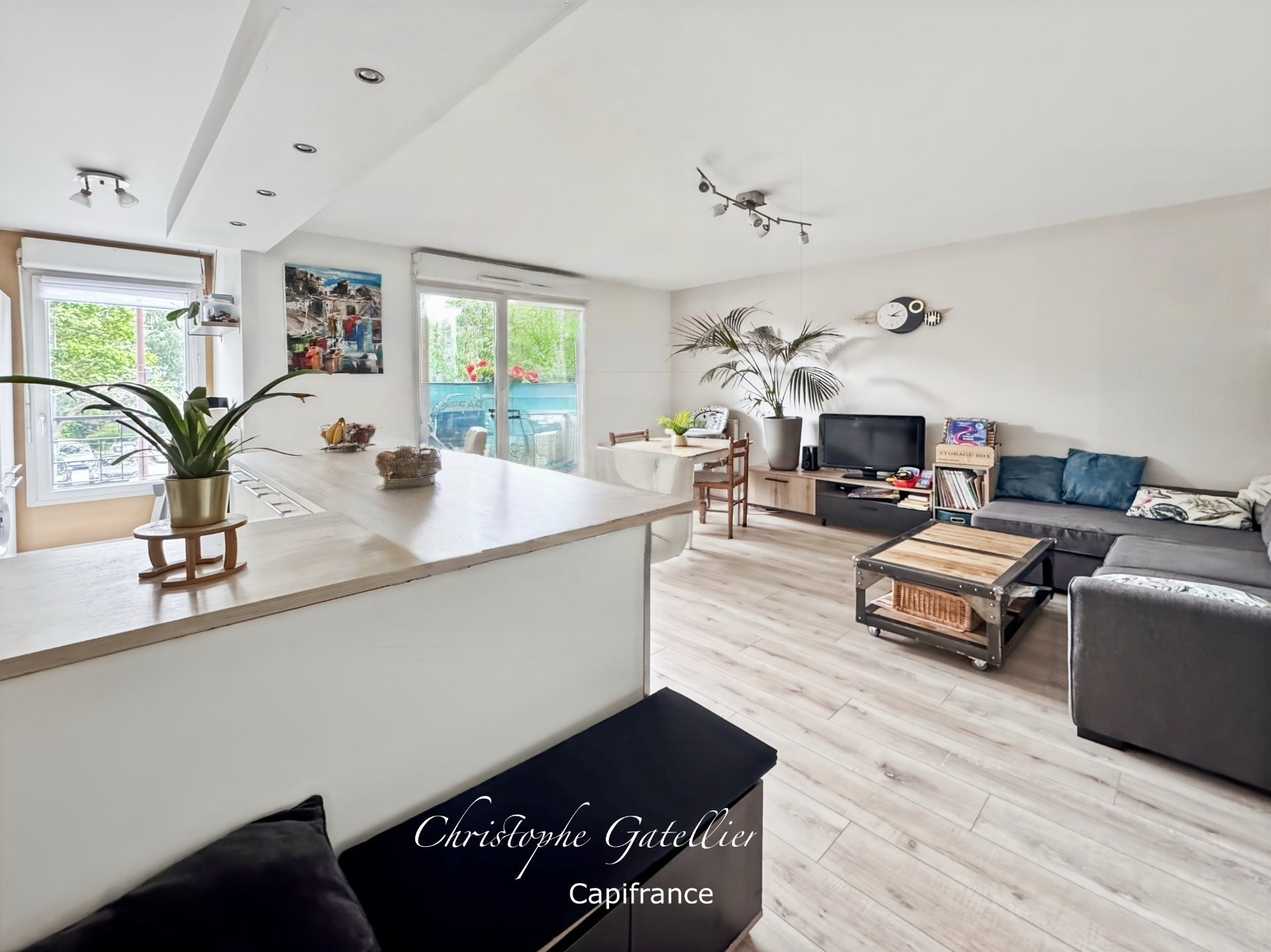 Appartement à vendre, 63m², Guyancourt