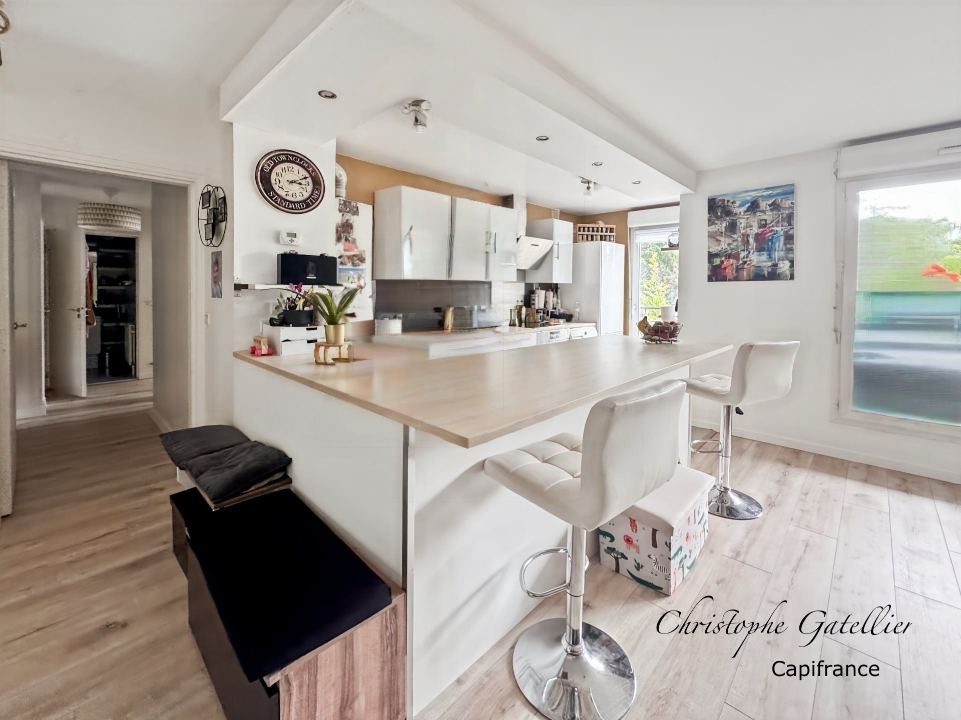 Appartement à vendre, 63m², Guyancourt