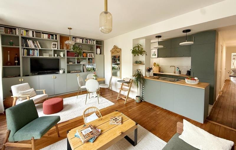 Appartement à vendre, 50m², Puteaux